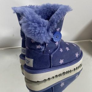 Ugg Bailey button 2 stars boots toddlers